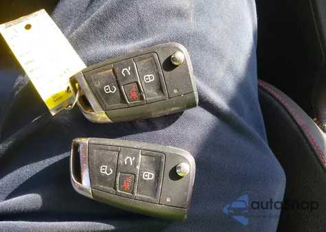 2015 Volkswagen Golf Gti 2.0T Se 4-Door из США, поврежденный, VIN 3VW4T7AU4FM006101